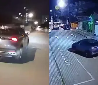 Crianças furtam carro e causam acidente de trânsito em SC