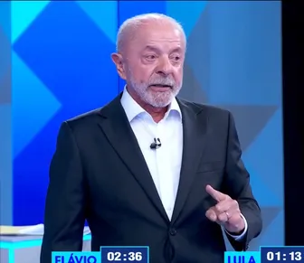 Debate na Globo: Lula cita “surubada” e “bacanal” ao atacar relação de Vorcaro e Flávio