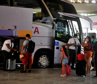 Eleitores da Bahia terão gratuidade em viagens intermunicipais no 2º turno