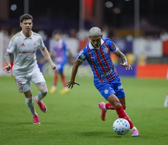 Erick Pulga desabafa após dois gols e revela momento difícil no Bahia