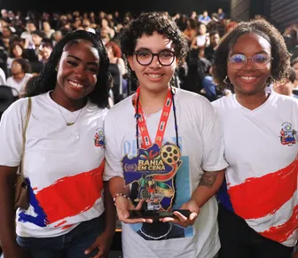 Estudantes da rede estadual da Bahia são premiados em festival de cinema