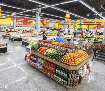 Falência de supermercado afeta dezenas de lojas e 5 mil funcionários