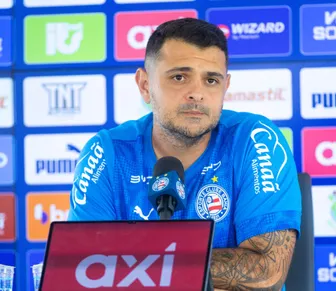 Galbes usa vice do Bahia como motivação para final contra o Fortaleza