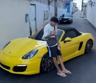Influenciador com 264 mil seguidores é preso por suspeita de envolvimento em dupla tentativa de homi