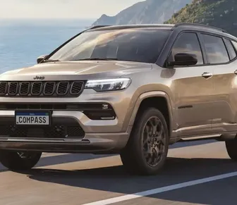Jeep Compass 2027 estreia sistema híbrido leve
