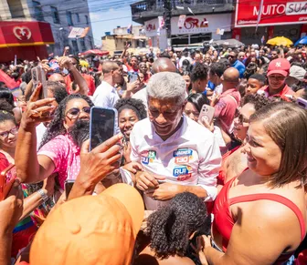 Jerônimo avança em Salvador e amplia votação na capital