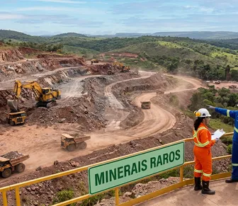 Minerais críticos geram 129 mil empregos no país; Bahia se destaca entre as líderes