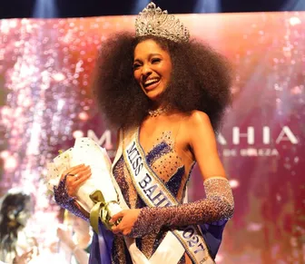 Modelo e ativista social: conheça jovem que foi eleita Miss Bahia 2027