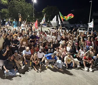 Movimento Hip-Hop reúne lideranças em ato pela democracia