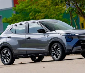 Nissan Kait Active 2027 fica mais barato, mas perde itens de série