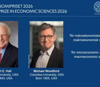 Nobel de Economia 2026: saiba quem são os ganhadores e seus estudos
