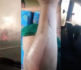Ônibus atravessa rodovia em meio a incêndio e deixa 19 pessoas feridas na BA