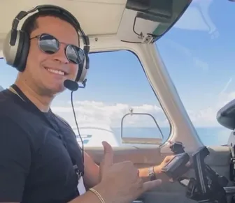 Quem era o piloto baiano que morreu em acidente aéreo em BH