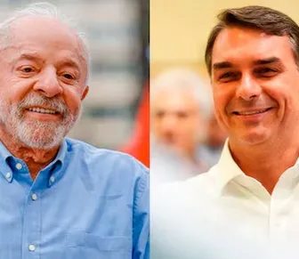 Saiba quantos votos por urna Lula precisa para superar Flávio Bolsonaro