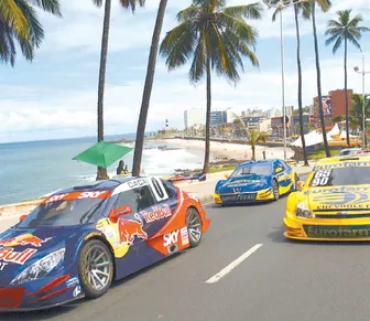 Salvador sediou a primeira prova de rua da Stock Car Brasil há 17 anos