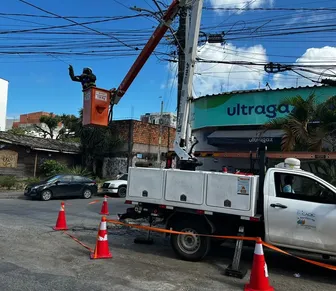 Salvador tem seis bairros sem energia nesta quarta; veja trechos