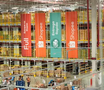 Shopee abre 4 centros de distribuição no Brasil e libera R$ 50 milhões em cupons