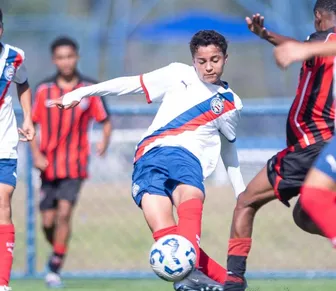 Time A e time B do Bahia se enfrentam em decisão de torneio de base