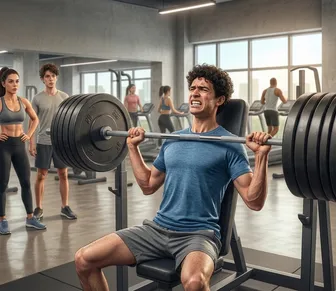 Treina e não cresce? Médica revela 5 erros que travam o ganho de massa muscular