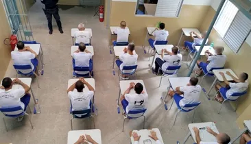 Bahia tem alta de 338% nas inscrições para o Enem em presídios
