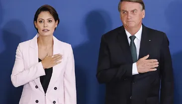 Bolsonaro está ansioso, mas “confiante” sobre eleição, diz Michelle