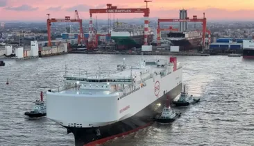 BYD encomenda 10 novos navios para expandir frota de exportação global