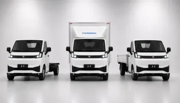 Caminhão elétrico com autonomia de 314 km estreia no Brasil