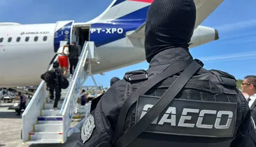 Cinco líderes de facções são transferidos da Bahia para presídios federais