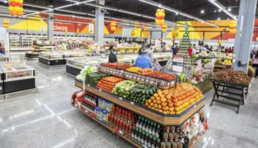Falência de supermercado afeta dezenas de lojas e 5 mil funcionários