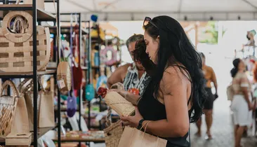 Feiras criativas movimentam Arembepe, Itacimirim e Guarajuba; veja como participar