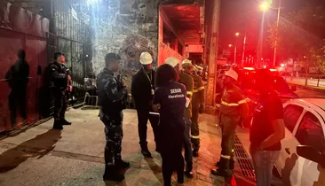 Ferro-velho clandestino é fechado durante operação contra furto de fios em Salvador