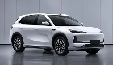 Geely lançará EX5 2027 com 333 cavalos e tração traseira