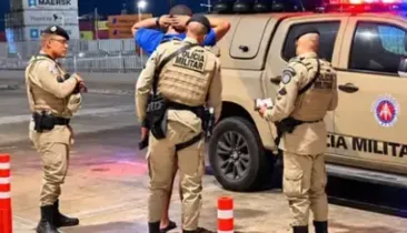 Homem com 22 passagens criminais é preso ao tentar sair de Salvador