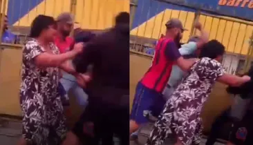 Homem descumpre medida protetiva e agride ex-mulher na Estrada das Barreiras