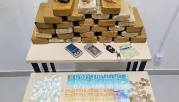 Homem é preso com 30 kg de crack e porções de cocaína na Bahia