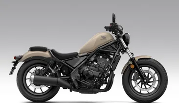 Honda lança Rebel 500 com novo painel e transmissão automática