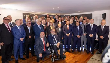 Kelsor Fernandes é reeleito diretor da CNC por unanimidade