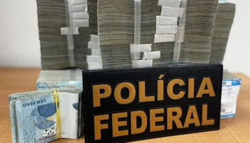 Mais de R$ 500 mil em espécie é apreendido em investigação eleitoral