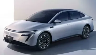Nissan N7 elétrico é registrado no Brasil com 272 cavalos