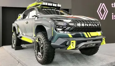 Nova picape da Renault que virá ao Brasil começa a ser produzida