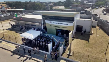 Nova sede da PM reforça policiamento em nove comunidades de Salvador