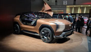 Novo Mitsubishi Outlander 2028 terá quatro motores e tecnologia PHEV