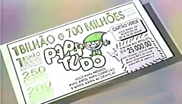 Papa-Tudo: quem comprou cartelas nos anos 90 pode ter dinheiro a receber