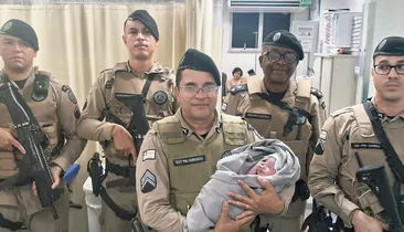 Recém-nascida abandonada dentro de sacola é resgatada pela PM no IAPI