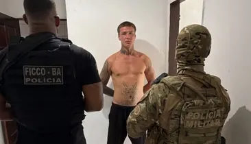 Russo preso em Salvador planejava rede de armas e drogas para facções