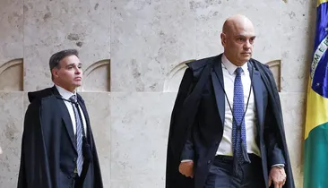 STF vive semana caótica com embate entre Moraes e Mendonça