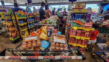 Supermercados registram alta nas vendas após proibição das bets