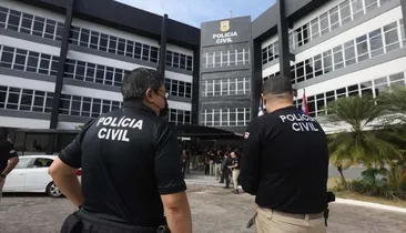 Suspeito de atirar contra filha de PMs em Salvador se entrega