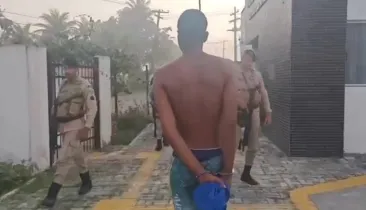 Suspeitos de torturar mulher e adolescente durante videochamada são presos na Bahia