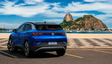 Volkswagen tira primeiro carro elétrico do Brasil meses após lançamento